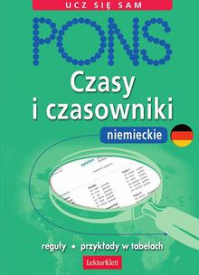 Książka - Czasy i czasowniki niemieckie