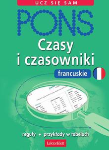 Książka - Czasy i czasowniki francuskie
