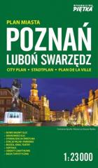 Książka - Poznań 1:23 000 plan miasta PIĘTKA