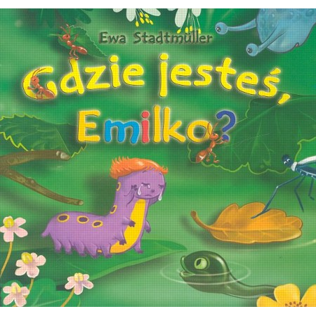 Książka - Gdzie jesteś Emilko?