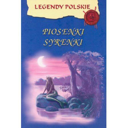 Książka - Piosenki syrenki