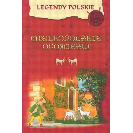 Książka - Wielkopolskie opowieśći. legendy polskie