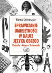 Książka - Sprawdzanie umiejętności w nauce języka obcego