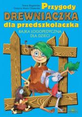 Książka - Przygody Drewniaczka dla przedszkolaczka