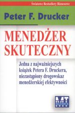 Książka - MENEDŻER SKUTECZNY