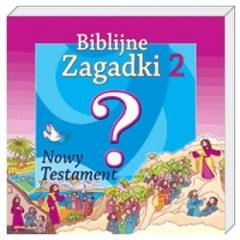 Książka - Biblijne zagadki cz.2 Nowy Testament