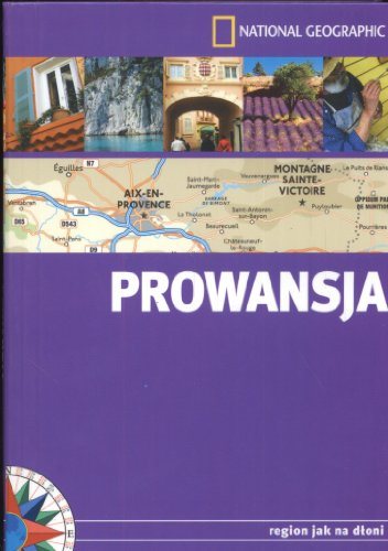 Książka - Prowansja. Region jak na dłoni