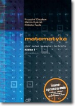 Książka - Matematyka 1. Zbiór zadań. Zakres podstawowy i rozszerzony