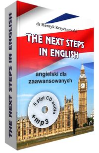 Książka - The Next Steps in English Angielski dla zaawansow.