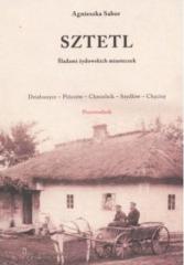 Książka - Sztetl sladami żydowskich miasteczek