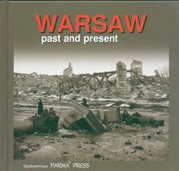 Książka - Warsaw past and present Warszawa wczoraj i dziś  wersja angielska