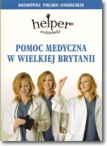 Książka - Pomoc medyczna w Wielkiej Brytanii