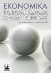 Książka - Ekonomika i organizacja w gastronomii FORMAT-AB