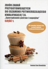 Książka - Zb. zadań przyg. do egz. potw. kwalif. T.6 cz.1