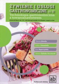 Książka - Żywienie i usługi gastronomiczne. Część III