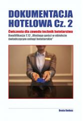 Książka - Dokumentacja hotelowa ćwiczenia cz.2 FORMAT-AB
