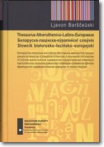 Książka - Słownik białorusko-łacińsko-europejski