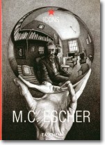 Icons (wersja trójjęzyczna) - M.C. Escher - 