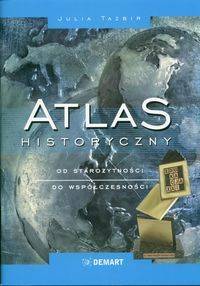 Książka - Atlas historyczny Od Starożytnosci do Współczesności