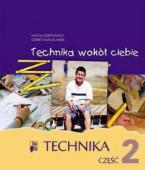 Książka - Technika SP 4-6 Technika Wokół Ciebie Podr. cz. 2
