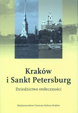 Książka - Kraków i Sankt Petersburg