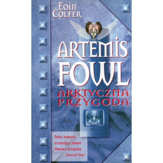 Książka - Artemis Fowl. Arktyczna przygoda