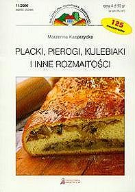 Książka - Placki, pierogi, kulebiaki i inne rozmaitości