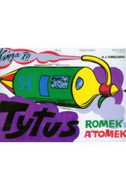 Książka - Tytus Romek i Atomek Księga XVI