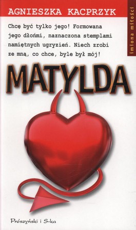 Książka - Matylda