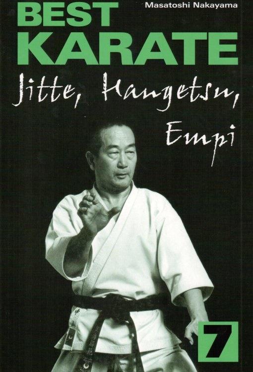 Książka - Jitte, Hangetsu, Empi. Best Karate. Tom 7