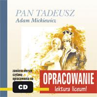 Książka - Pan Tadeusz Adam Mickiewicz. Opracowanie