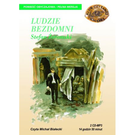 Książka - Ludzie bezdomni audiobook