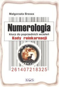 Książka - Numerologia. Klucz do poprzednich wcieleń