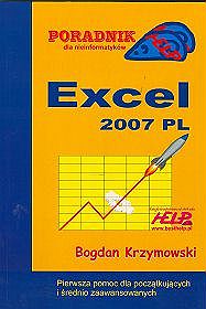 Książka - Excel 2007. Poradnik dla nieinformatyków