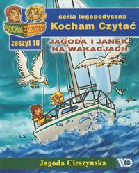 Książka - Kocham czytać Zeszyt 18 Jagoda i Janek na wakacjach