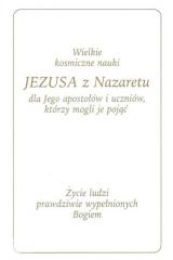 Książka - Wielkie kosmiczne nauki Jezusa z Nazaretu