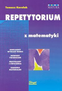 Książka - Repetytorium z matematyki