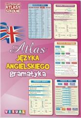 Książka - Ilustrowany atlas szkolny. Atlas j.ang. gramatyka