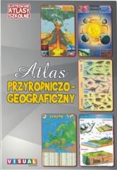 Książka - Ilustrowany atlas szkolny. Atlas przyrodniczo-geograficzny