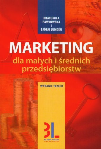 Książka - Marketing dla małych i średnich przedsiębiorstw