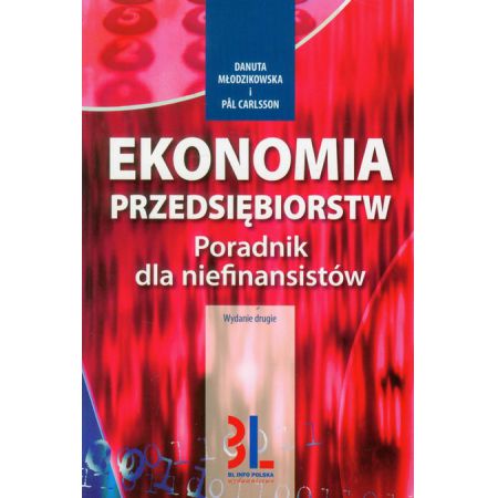 Książka - Ekonomia przedsiębiorstw Poradnik dla niefinansistów