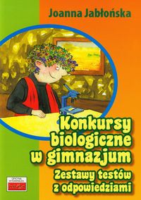 Książka - Konkursy biologiczne w gimnazjum