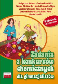 Książka - Zadania z konkursów chemicznych dla gimnazjalistów