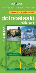 Książka - Mapa Turystyczna EuroPilot. Region Dolnośląski
