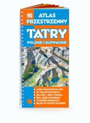 Książka - Atlas przestrzenny. TATRY Polskie i Słowackie WIT