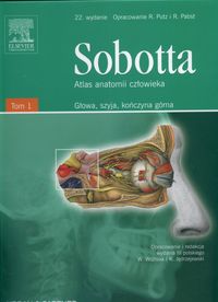 Książka - Atlas anatomii człowieka t.1 Sobotta