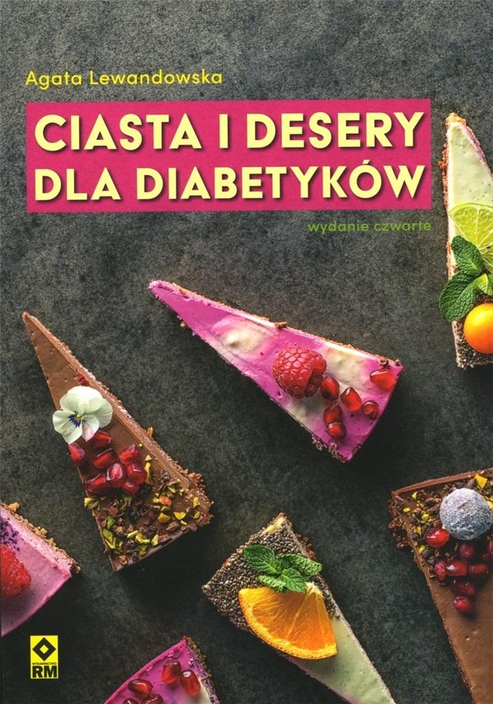 Książka - Ciasta i desery dla diabetyków w.4