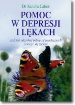 Książka - Pomoc w depresji i lękach