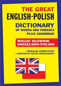 Książka - English-Polish Dictionary+Grammar Słownik angielsk