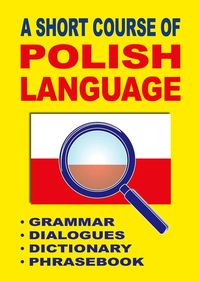 Książka - A short course of Polish language